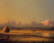 Hayfields, A Clear Day - 马丁·约翰逊·赫德